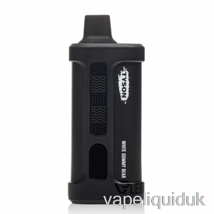 Tyson 2.0 Iron Mike 15000 Disposable White Gummy Bear Vape Liquid